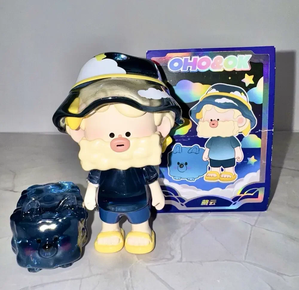 Heydolls Crayon OHO- GALAXY Starry Sky Series Confirmed Figure Hidden Cloud